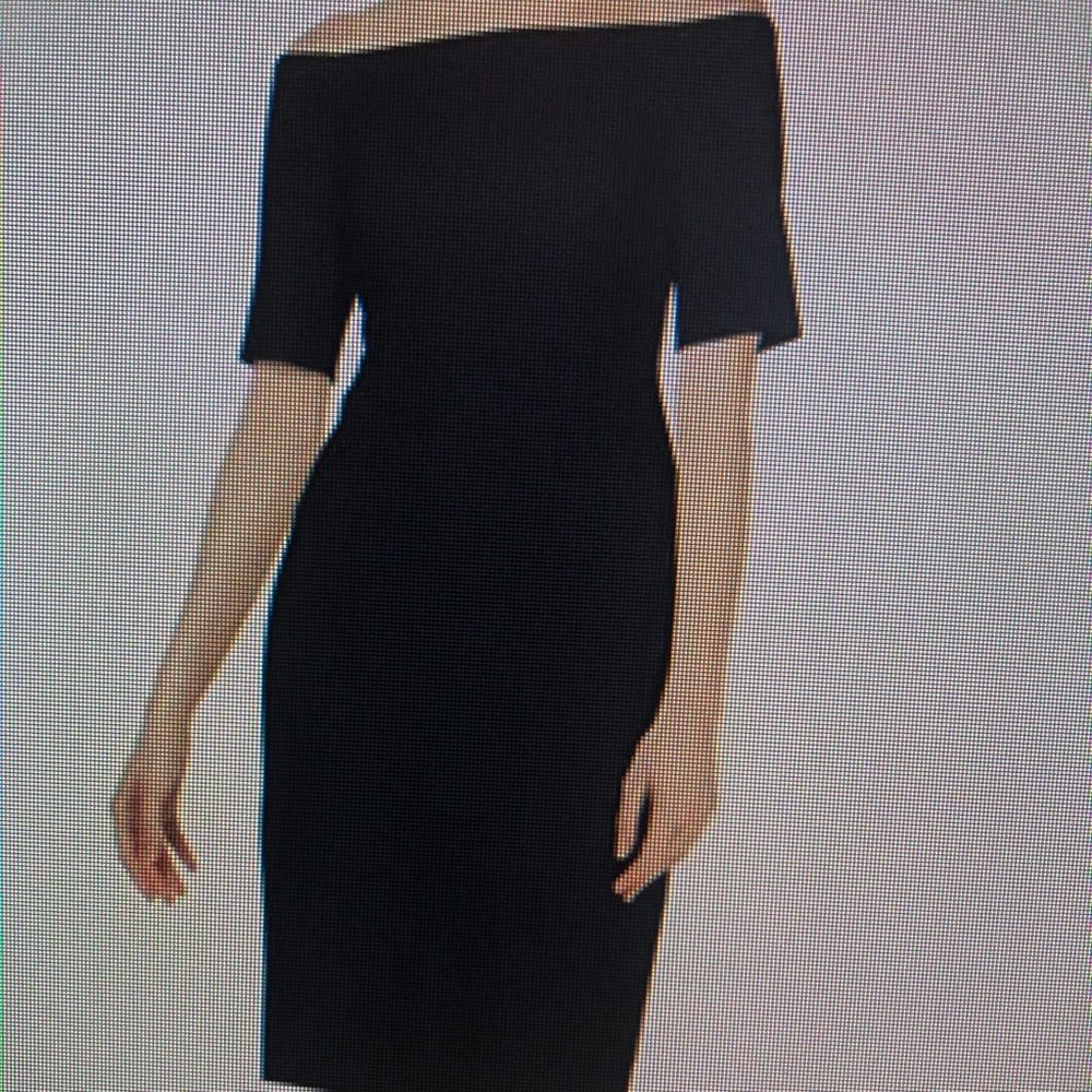 Calvin Klein Navy Blue Dress